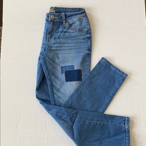 2/$12 VGUC Justice Simply Low Skinny Jeans 10 1/2
